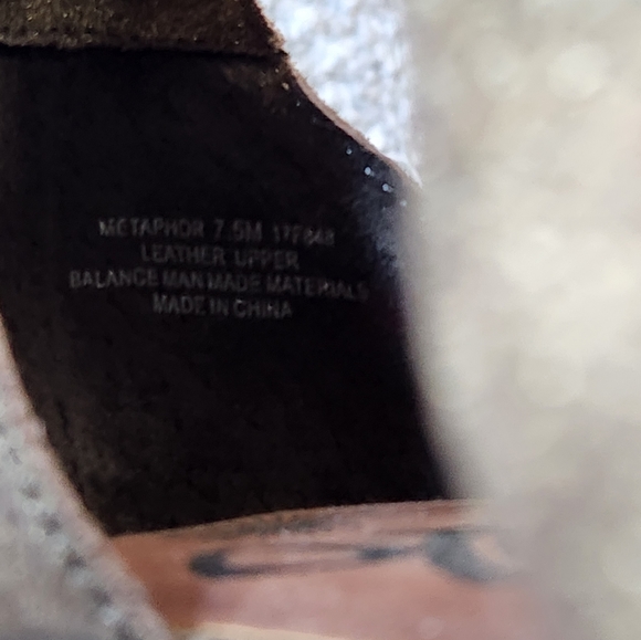 OTBT Bronze Metaphor Heeled Sandal Size 7.5 - Picture 8 of 8